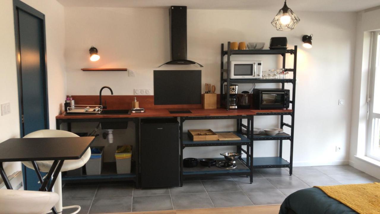 Studio 35M2 Fougères Exterior foto